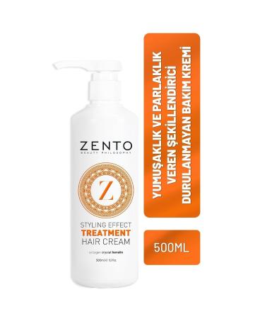 ZENTO Beauty Philosophy Styling Effect Treatment Hair Cream