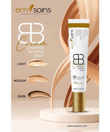 Emsoins Em'soins Bb Cream 50+spf Medium - Buy Online on GoSupps.com