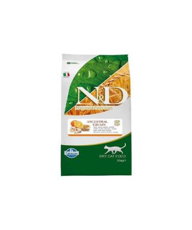 N & D Ocean Cod Low Grain Adult Cat Food 10 kg