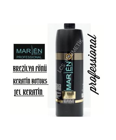 marien Smokeless Brazilian Gel Keratin Botox&Brazilian Hair Care