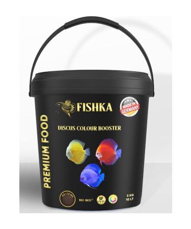 fishka Discus Color Booster 4kl Bucket