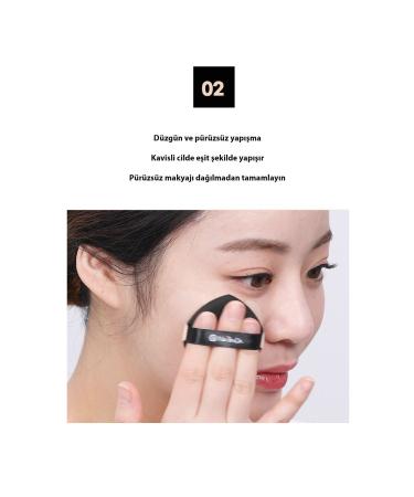 NAT NDA Natinda Cushion-aqua Perfect Cover Cush on # 21 (SPARE) - Buy Online on GoSupps.com