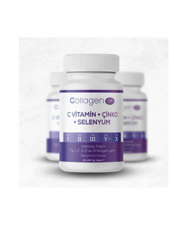 Collagen Life 5 Types Collagen Type 1 Type 2 Type 3 Type 5 Type 10 + Collagen Serum 2 Pack Deal Set - Buy Online on GoSupps.com