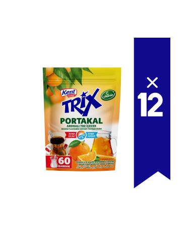 Kent Boringer Orange Flavored Powder Drink 300 gr (Hot & Cold) x12 PIECES