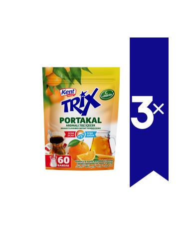 Kent Boringer Orange Flavored Powder Drink 300 gr (Hot & Cold) x3 PIECES