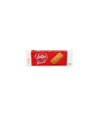 Lotus Biscoff Caramelized Biscuits 250 Gr Belgian
