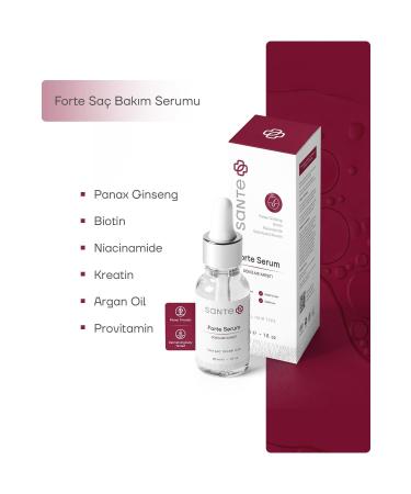 SantePlus Anti-Loss and Regenerating Hair Care Serum 30 Ml - Buy Online on GoSupps.com