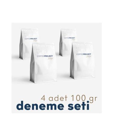 Coffee Project 4-Piece Coffee Tasting Set - Buy Online on GoSupps.com