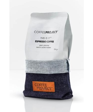 Coffee Project Espresso Coffee - Espresso Coffee | This Is It 250 gr