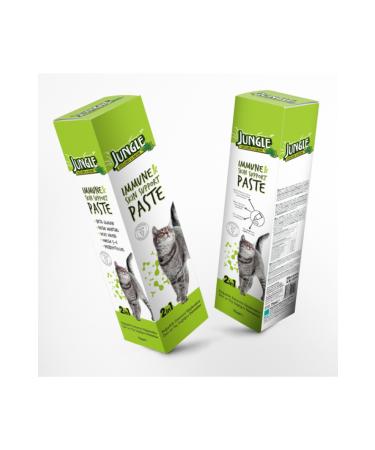 Jungle CAT PASTE ( IMMUNITY AND SKIN AND HAIR HEALTH ) 75 ML * 6 PIECES - Buy Online on GoSupps.com