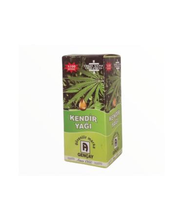 Gencay Hemp Oil 50 Cc