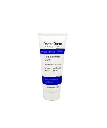 DermaDerm Natural Skin Face Whitening Night Cream 100gr - Buy Online on GoSupps.com