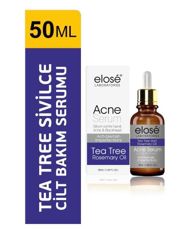 Elose Tea Tree Acne Serum 50 Ml. - Buy Online on GoSupps.com