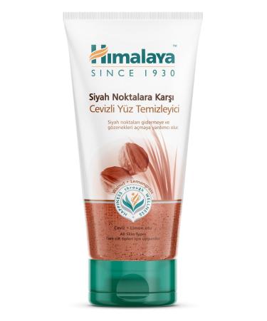 Himalaya Since 1930 Anti-Blackhead Facial Cleansing Gel Walnut Lemongrass Paraben-free All Skin Types 150 ml