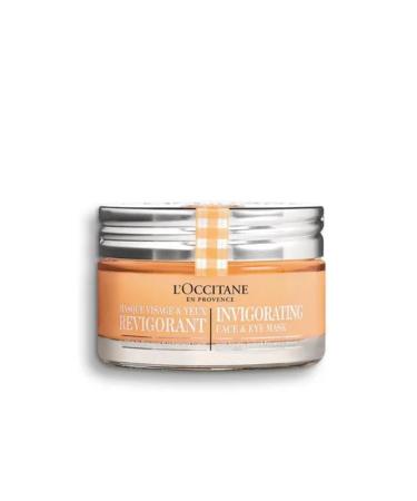 L'Occitane Infusions Invigorating Face & Eye Mask - Infusions Invigorating Face & Eye Mask 75Ml