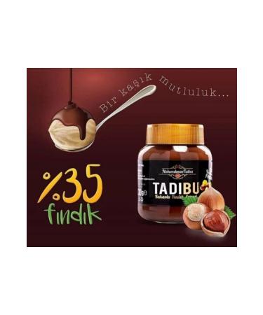 Abdurrahman Tatl c Tad bu Cocoa Hazelnut Paste 3x330 gr - Buy Online on GoSupps.com