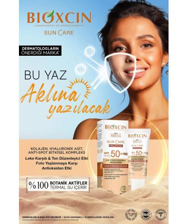 Bioxcin Acnium Sebium Balancing Face Wash Gel 500 Ml + Bioxcin Sun Care Melatone Cream Color SP - Buy Online on GoSupps.com