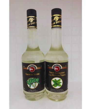FO Mint & Sugar Syrup