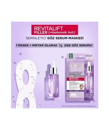 L'Oreal Paris Revitalift Filler Cooling and Moisturizing Eye Super Serum Mask 11 gr GkHair1474 - Buy Online on GoSupps.com