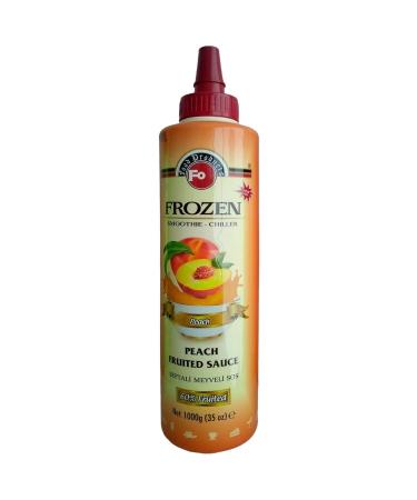 FO Peach Puree (FROZEN)