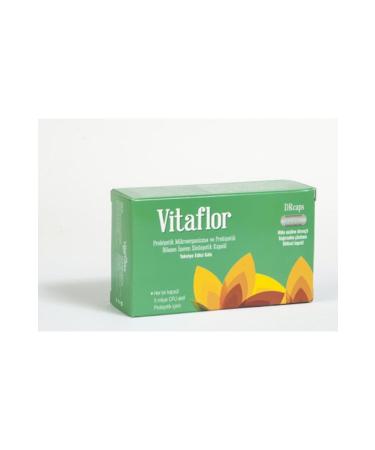 vitamaks Vitaflor 30 30 Capsules Containing Probiotics and Prebiotics