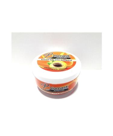 BioMask Clay Mask Apricot 350 Ml - Buy Online on GoSupps.com