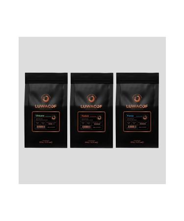 Luwacof Star Filter Advantage Package 3x250gr Coffee