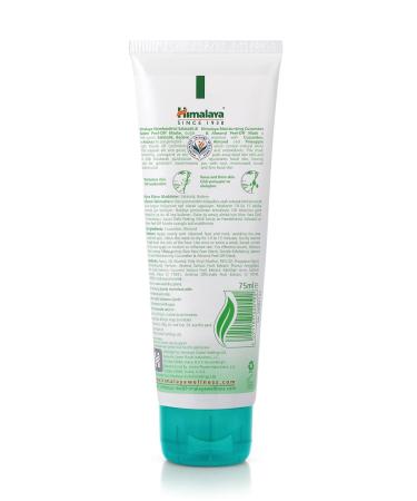 Himalaya Since 1930 Peeling Moisturizing Face Mask Almond Cucumber Paraben Free Normal and Dry Skin 75 Ml - Buy Online on GoSupps.com