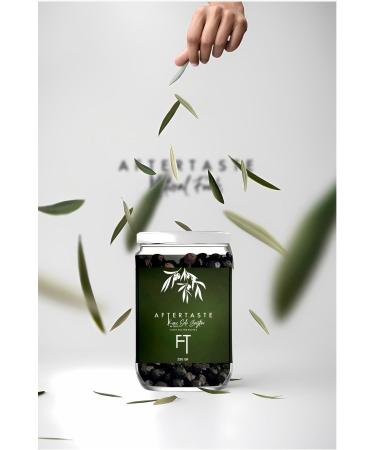 Aftertaste Lightly Salted Dry Sele Olives 350 Gr