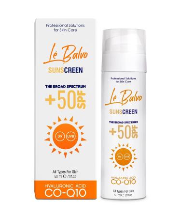 Le Balvo The Broad Spectrum 50 Spf Uv Protecting High Protection Sun Cream 50 ml