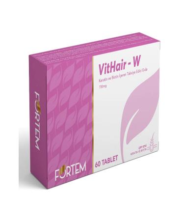 Fortem Keratin and Biotin Tablets for Women 60 Pieces