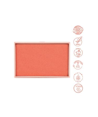 Dora Joy Spare / Refill Shimmering Powder Blush 04 Golden Brick Powder Blush Vegan Vitamin E