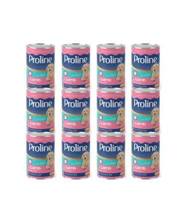 Proline (Shadow AV) Lamb Meat Puppy Canned Wet Food 400 Gr 12 Pieces