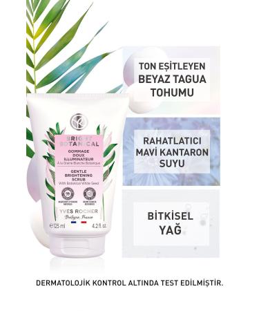 Yves Rocher Anti-Stain and Anti-Wrinkle Herbal Complex Care Bright Botanical - Face Peeling-125ml - Buy Online on GoSupps.com