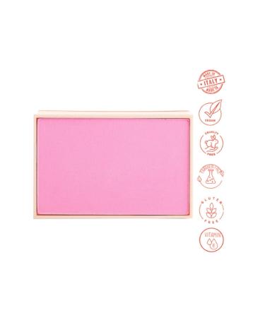 Dora Joy Spare / Refill Matte Powder Blush 01 Wild Pink Powder Blush Vegan Vitamin E