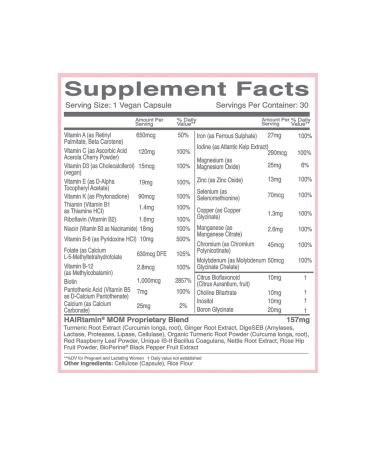 HAIRtamin Advanced Formula - Buy Online on GoSupps.com