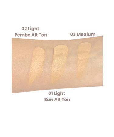 Dora Joy Backup / Refill Pata Cream 03 Medium Cream Form High Coverage Foundation & Concealer - Buy Online on GoSupps.com