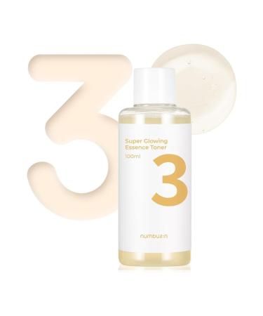 Numbuzin No.3 Super Glowing Essence Toner 100 ml Moisturizing and Revitalizing Niacinamide Toner