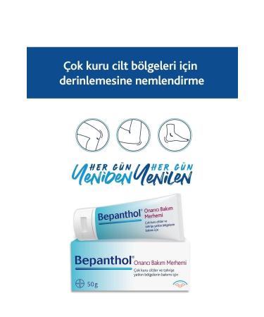 Bepanthol Derma Repair Care Cream 50 Gr X 3 Pieces - Buy Online on GoSupps.com