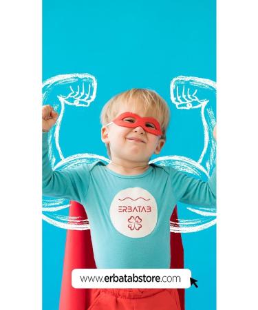 Erbatab Advantage Package 2 (Labex Multivitamin D3 Kids Algae Oil Omega) - Buy Online on GoSupps.com