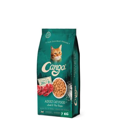 Cango Adult Cat Food Lamb Meat 7kg