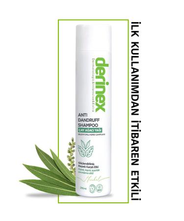 Derinex Anti Dandruff Tea Tree Selenium Anti Dandruff Shampoo 250 ml