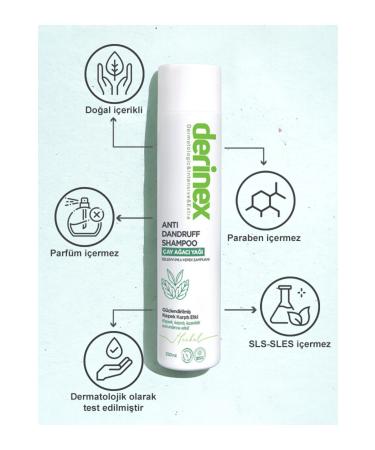 Derinex Anti Dandruff Tea Tree Selenium Anti Dandruff Shampoo 250 ml - Buy Online on GoSupps.com