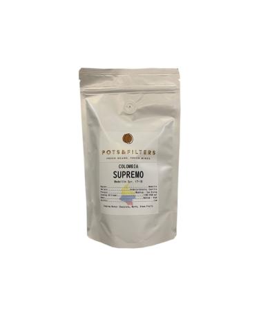 POTS & FILTERS Colombia Supremo Medellin Local Filter Coffee