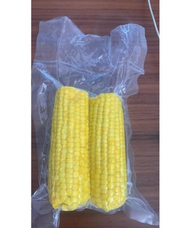 Agricultural Food from the Soil Boiled Organic Sweet Corn on the Cob 2 Pieces - Buy Online on GoSupps.com
