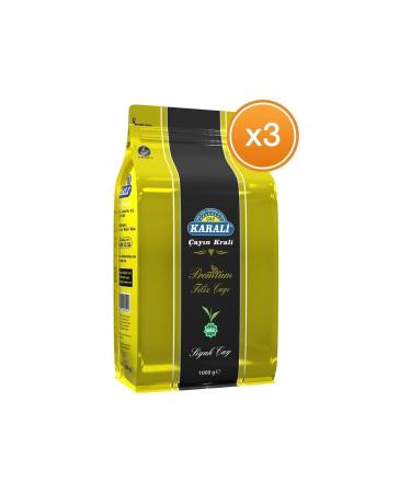 Karali Tea Premium Sprout Tea 1000 gr X 3 Packs