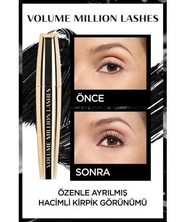 L'Oreal Paris MASCARA EXTRA LASH VOLUMER VOLUME COLLAGEN 1000 GKHAIR1395 - Buy Online on GoSupps.com