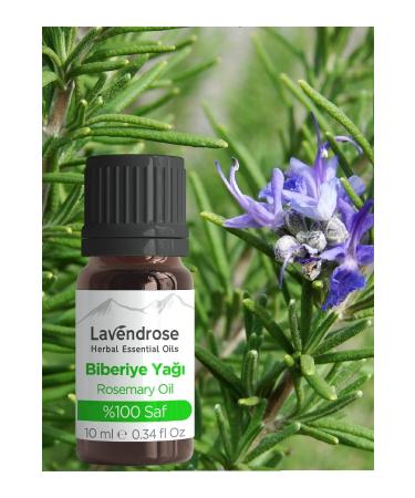 Lavendrose Rosemary Oil 0 Herbal Hair Growth Helper and Care Serum for Damaged Hair - Buy Online on GoSupps.com