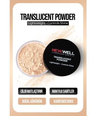 New Well Translucent Powder