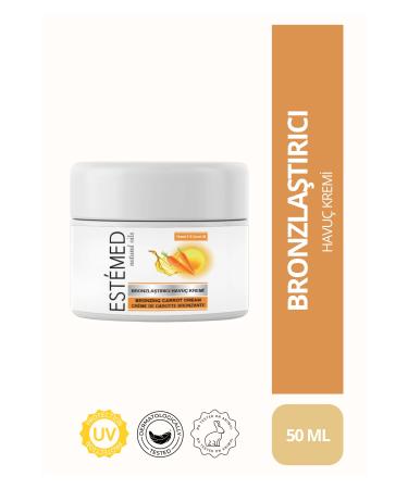 ESTEMED Bronzing Carrot Cream & Bronzing Carrot Cream 50ml
